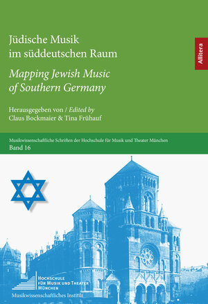 Buchcover Jüdische Musik im süddeutschen Raum / Mapping Jewish Music of Southern Germany  | EAN 9783962332730 | ISBN 3-96233-273-1 | ISBN 978-3-96233-273-0