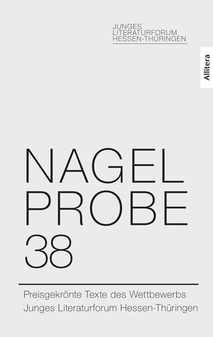 Buchcover Nagelprobe 38  | EAN 9783962332808 | ISBN 3-96233-280-4 | ISBN 978-3-96233-280-8