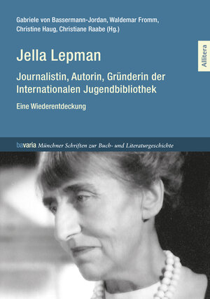 Buchcover Jella Lepman  | EAN 9783962334390 | ISBN 3-96233-439-4 | ISBN 978-3-96233-439-0