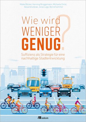 Buchcover Wie wird weniger genug? | Maike Böcker | EAN 9783962382766 | ISBN 3-96238-276-3 | ISBN 978-3-96238-276-6