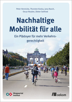 Buchcover Nachhaltige Mobilität für alle | Peter Hennicke | EAN 9783962382797 | ISBN 3-96238-279-8 | ISBN 978-3-96238-279-7