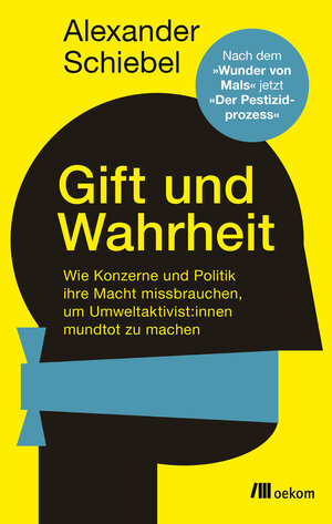 Buchcover Gift und Wahrheit | Alexander Schiebel | EAN 9783962382865 | ISBN 3-96238-286-0 | ISBN 978-3-96238-286-5