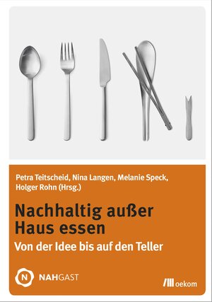 Buchcover Nachhaltig außer Haus essen  | EAN 9783962384807 | ISBN 3-96238-480-4 | ISBN 978-3-96238-480-7