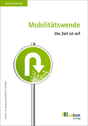 Buchcover Mobilitätswende  | EAN 9783962388027 | ISBN 3-96238-802-8 | ISBN 978-3-96238-802-7