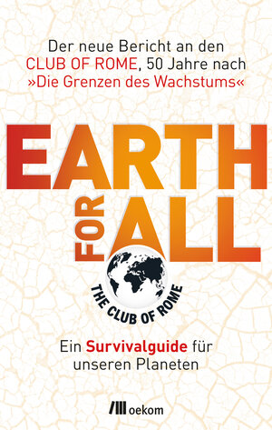 Buchcover Earth for All  | EAN 9783962389475 | ISBN 3-96238-947-4 | ISBN 978-3-96238-947-5