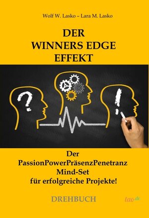 Buchcover DER WINNERS EDGE EFFEKT | Wolf W. Lasko | EAN 9783962403898 | ISBN 3-96240-389-2 | ISBN 978-3-96240-389-8