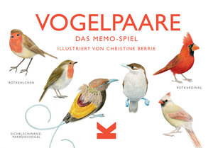 Buchcover Vogelpaare | Christine Berrie | EAN 9783962440084 | ISBN 3-96244-008-9 | ISBN 978-3-96244-008-4