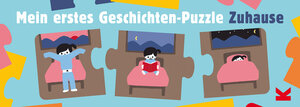 Buchcover Mein erstes Geschichten-Puzzle ZUHAUSE | Kanae Sato | EAN 9783962441821 | ISBN 3-96244-182-4 | ISBN 978-3-96244-182-1