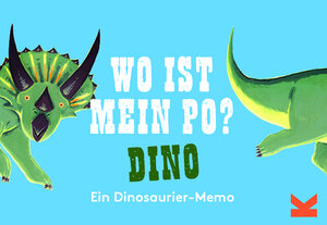 Buchcover Wo ist mein Po? Dino | Daniel Frost | EAN 9783962443719 | ISBN 3-96244-371-1 | ISBN 978-3-96244-371-9