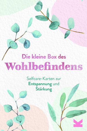 Buchcover Die kleine Box des Wohlbefindens  | EAN 9783962444006 | ISBN 3-96244-400-9 | ISBN 978-3-96244-400-6