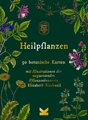 Buchcover Heilpflanzen | Chelsea Physic Garden | EAN 9783962444013 | ISBN 3-96244-401-7 | ISBN 978-3-96244-401-3