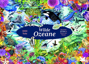 Buchcover Wilde Ozeane | Helen Scales | EAN 9783962444297 | ISBN 3-96244-429-7 | ISBN 978-3-96244-429-7