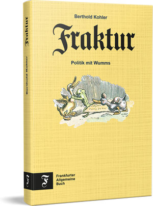 Buchcover Fraktur | Berthold Kohler | EAN 9783962511616 | ISBN 3-96251-161-X | ISBN 978-3-96251-161-6