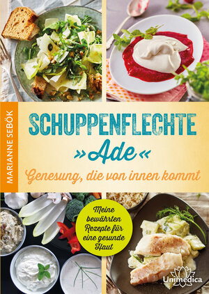 Buchcover Schuppenflechte "Ade" - Genesung, die von innen kommt | Marianne Sebök | EAN 9783962570064 | ISBN 3-96257-006-3 | ISBN 978-3-96257-006-4