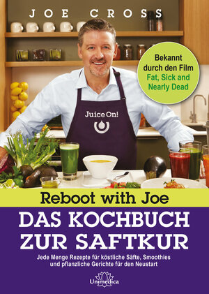 Buchcover Reboot with Joe - Das Kochbuch zur Saftkur | Joe Cross | EAN 9783962570149 | ISBN 3-96257-014-4 | ISBN 978-3-96257-014-9