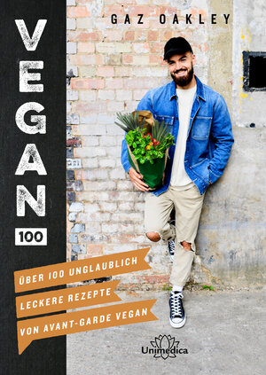Buchcover Vegan 100 | Gaz Oakley | EAN 9783962570347 | ISBN 3-96257-034-9 | ISBN 978-3-96257-034-7