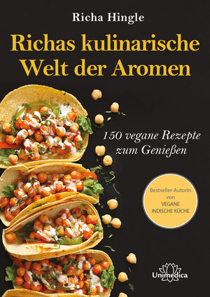 Buchcover Richas kulinarische Welt der Aromen | Richa Hingle | EAN 9783962570361 | ISBN 3-96257-036-5 | ISBN 978-3-96257-036-1
