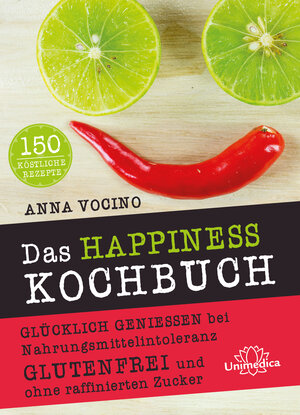 Buchcover Das HAPPINESS Kochbuch | Anna Vocino | EAN 9783962570460 | ISBN 3-96257-046-2 | ISBN 978-3-96257-046-0