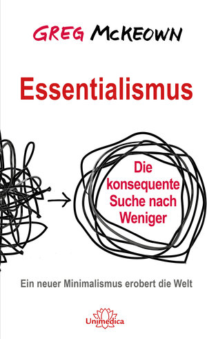 Buchcover Essentialismus | Greg McKeown | EAN 9783962570484 | ISBN 3-96257-048-9 | ISBN 978-3-96257-048-4