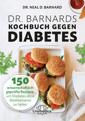 Buchcover Dr. Barnards Kochbuch gegen Diabetes | Neal Barnard | EAN 9783962571832 | ISBN 3-96257-183-3 | ISBN 978-3-96257-183-2