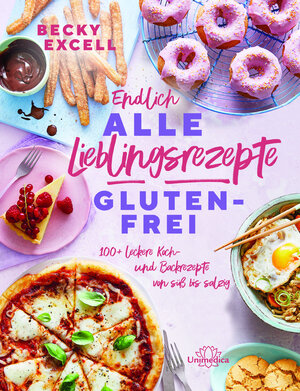 Buchcover Endlich ALLE Lieblingsrezepte GLUTENFREI | Becky Excell | EAN 9783962572754 | ISBN 3-96257-275-9 | ISBN 978-3-96257-275-4