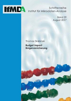 Buchcover Budget impact Bürgerversicherung | Drabinski Thomas | EAN 9783962650292 | ISBN 3-96265-029-6 | ISBN 978-3-96265-029-2