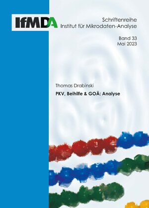 Buchcover PKV, Beihilfe und GOÄ: Analyse | Thomas Drabinski | EAN 9783962650339 | ISBN 3-96265-033-4 | ISBN 978-3-96265-033-9