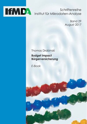 Buchcover Budget impact Bürgerversicherung | Thomas Drabinski | EAN 9783962655297 | ISBN 3-96265-529-8 | ISBN 978-3-96265-529-7