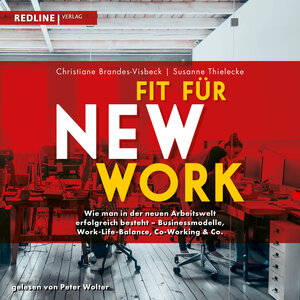 Buchcover Fit für New Work | Christiane Brandes-Visbeck | EAN 9783962671303 | ISBN 3-96267-130-7 | ISBN 978-3-96267-130-3
