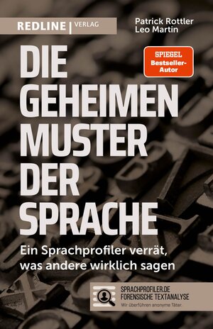 Buchcover Die geheimen Muster der Sprache | Patrick Rottler | EAN 9783962672058 | ISBN 3-96267-205-2 | ISBN 978-3-96267-205-8