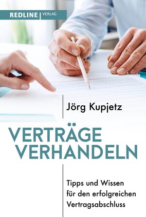 Buchcover Verträge verhandeln | Jörg Kupjetz | EAN 9783962672744 | ISBN 3-96267-274-5 | ISBN 978-3-96267-274-4