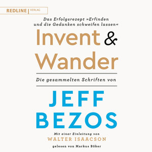 Buchcover Invent and Wander – Das Erfolgsrezept »Erfinden und die Gedanken schweifen lassen«  | EAN 9783962673307 | ISBN 3-96267-330-X | ISBN 978-3-96267-330-7