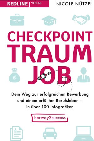 Buchcover Checkpoint Traumjob | Nicole Nützel | EAN 9783962675776 | ISBN 3-96267-577-9 | ISBN 978-3-96267-577-6