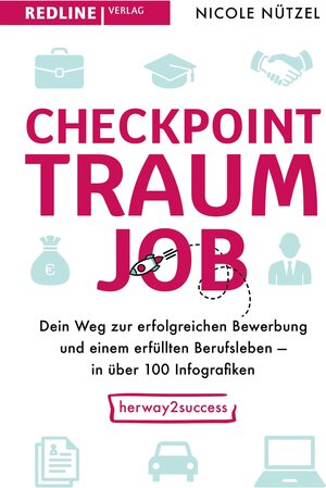 Buchcover Checkpoint Traumjob | Nicole Nützel | EAN 9783962675783 | ISBN 3-96267-578-7 | ISBN 978-3-96267-578-3