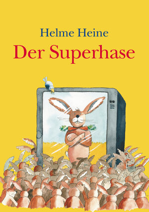 Buchcover Der Superhase | Helme Heine | EAN 9783962690458 | ISBN 3-96269-045-X | ISBN 978-3-96269-045-8