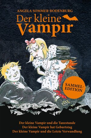 Buchcover Der kleine Vampir | Angela Sommer-Bodenburg | EAN 9783962690519 | ISBN 3-96269-051-4 | ISBN 978-3-96269-051-9