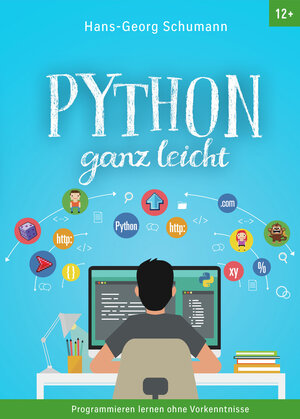 Buchcover Python ganz leicht | Hans-Georg Schumann | EAN 9783962690601 | ISBN 3-96269-060-3 | ISBN 978-3-96269-060-1