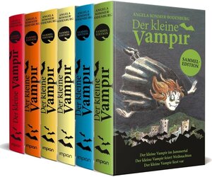 Buchcover Der kleine Vampir-Paket | Angela Sommer-Bodenburg | EAN 9783962690625 | ISBN 3-96269-062-X | ISBN 978-3-96269-062-5