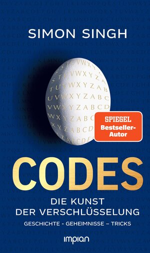 Buchcover Codes | Simon Singh | EAN 9783962690977 | ISBN 3-96269-097-2 | ISBN 978-3-96269-097-7