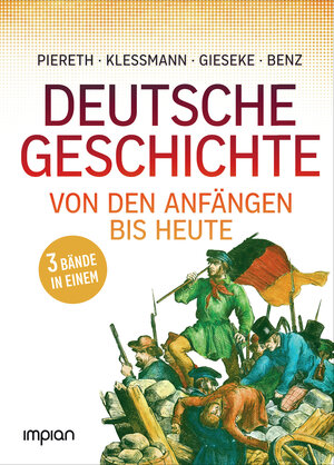 Buchcover Deutsche Geschichte von den Anfängen bis heute | Christoph Kleßmann | EAN 9783962691080 | ISBN 3-96269-108-1 | ISBN 978-3-96269-108-0