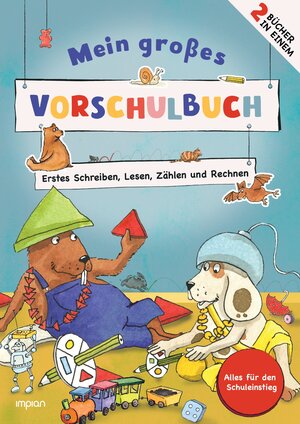 Buchcover Mein großes Vorschulbuch | Ulrike Holzwarth-Raether | EAN 9783962691103 | ISBN 3-96269-110-3 | ISBN 978-3-96269-110-3