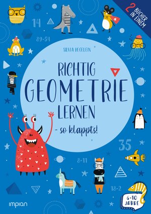 Buchcover Richtig Geometrie lernen – so klappt´s! | Silvia Regelein | EAN 9783962691189 | ISBN 3-96269-118-9 | ISBN 978-3-96269-118-9