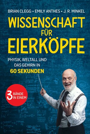 Buchcover Wissenschaft für Eierköpfe | Brian Clegg | EAN 9783962691523 | ISBN 3-96269-152-9 | ISBN 978-3-96269-152-3