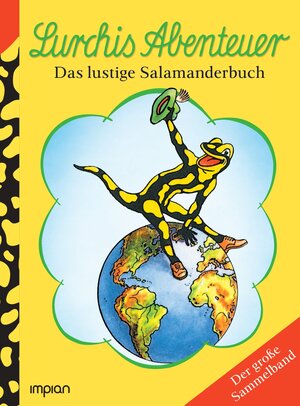 Buchcover Lurchis Abenteuer - Das lustige Salamanderbuch | Erwin Kühlewein | EAN 9783962691530 | ISBN 3-96269-153-7 | ISBN 978-3-96269-153-0