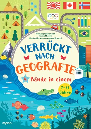 Buchcover Verrückt nach Geografie | Paola Misesti | EAN 9783962691561 | ISBN 3-96269-156-1 | ISBN 978-3-96269-156-1