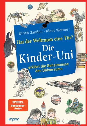 Buchcover Die Kinder-Uni: hat der Weltraum eine Tür? | Ulrich Janßen | EAN 9783962691592 | ISBN 3-96269-159-6 | ISBN 978-3-96269-159-2