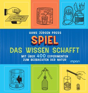Buchcover Spiel, das Wissen schafft | Hans Jürgen Press | EAN 9783962691608 | ISBN 3-96269-160-X | ISBN 978-3-96269-160-8