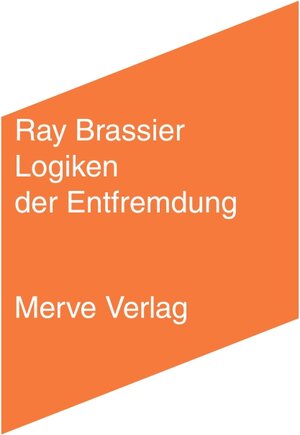 Buchcover Logiken der Entfremdung | Ray Brassier | EAN 9783962730642 | ISBN 3-96273-064-8 | ISBN 978-3-96273-064-2