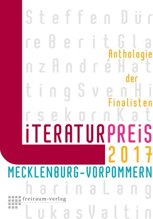 Buchcover Literaturpreis Mecklenburg-Vorpommern 2017 | Steffen Dürre | EAN 9783962750053 | ISBN 3-96275-005-3 | ISBN 978-3-96275-005-3
