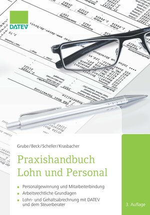 Buchcover Praxishandbuch Lohn und Personal | Ingrid Grube | EAN 9783962760144 | ISBN 3-96276-014-8 | ISBN 978-3-96276-014-4